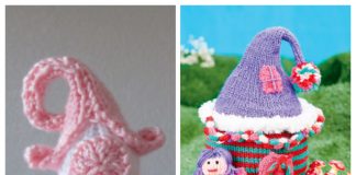 Knit Fairy House Free Knitting Patterns