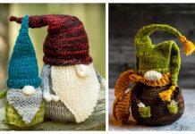 Amigurumi Gnome Knitting Patterns
