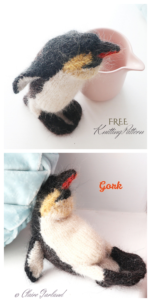 Amigurumi Penguin Free Knitting Pattern