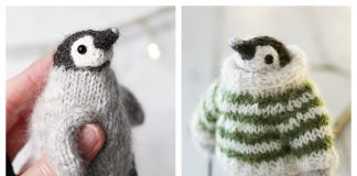 Amigurumi Penguin Free Knitting Patterns