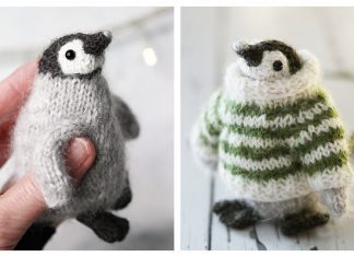 Amigurumi Penguin Free Knitting Patterns