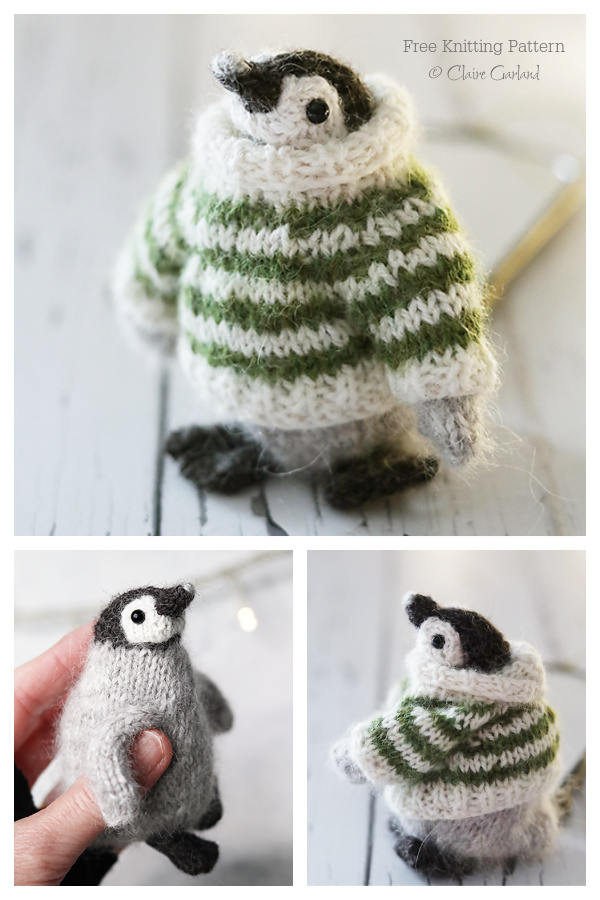Amigurumi Baby Penguin Free Knitting Patterns