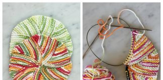 Easy as Pie Dishcloth Free Knitting Pattern