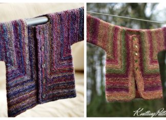 Knit Baby Surprise Jacket Knitting Pattern