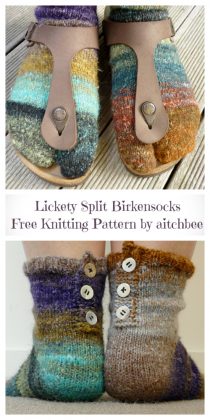 Knit Tabi Split Toe Socks Free Knitting Patterns - Knitting Pattern
