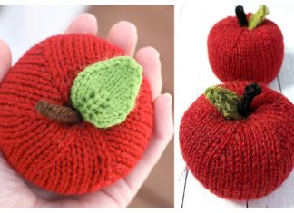 Amigurumi Apple Free Knitting Patterns