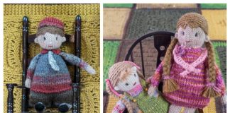 Amigurumi Little Kiddle Doll Free Knitting Patterns