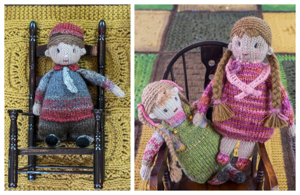 Amigurumi Little Kiddle Doll Free Knitting Patterns