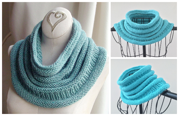 Copycat Cowl Free Knitting Pattern