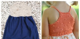Knit Fabric Sundress Free Knitting Patterns
