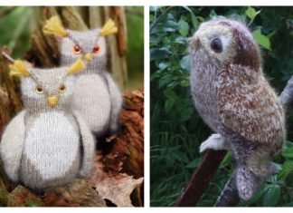 Amigurumi Owl Free Knitting Patterns