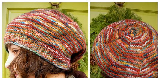 Beret Hat Archives Knitting Pattern