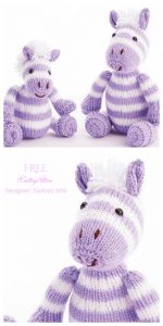 Amigurumi Zebra Free Knitting Patterns - Knitting Pattern