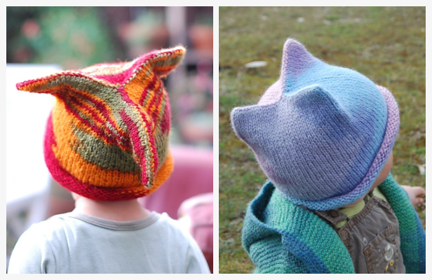 Baby Jester Hat Free Knitting Patterns