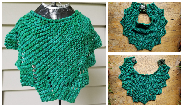 Knit Dragon Fire Cowl Free Knitting Pattern - Knitting Pattern