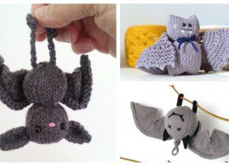 Amigurumi Halloween Bat Knitting Patterns