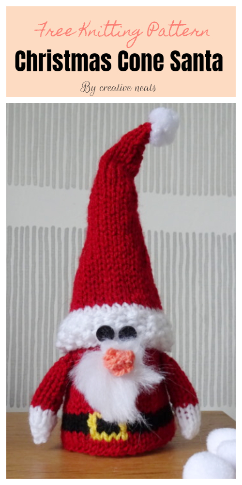 Amigurumi Santa Free Knitting Patterns - Knitting Pattern