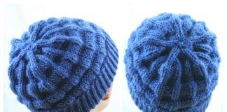Belt Welt Hat Free Knitting Pattern