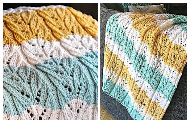 Mistral Blanket Free Knitting Pattern