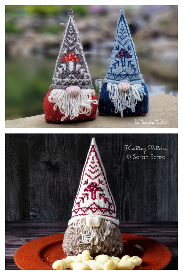 Amigurumi Make Gnome Mistake Knitting Pattern