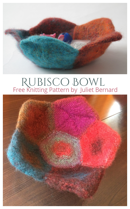 Rubisco Bowl Cozy Hot Pad Free Knitting Patterns