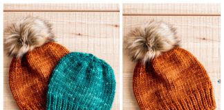 Super Bulky Hat Free Knitting Pattern