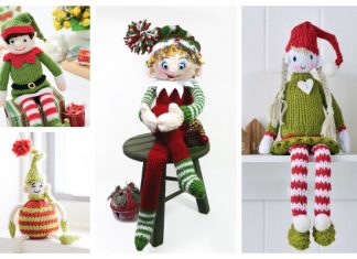 Amigurumi Christmas Elf Free Knitting Patterns