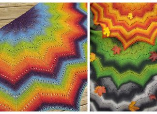Northern Lights Shawl Free Knitting Pattern