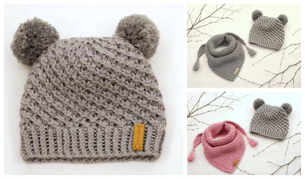 Seed Stitch Baby Hat Knitting Patterns Knitting Pattern