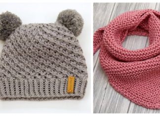 Seed Stitch Baby Hat Knitting Pattern