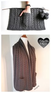 Pocket Shawl Knitting Patterns - Knitting Pattern