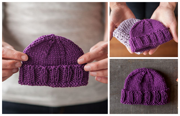 knit Calming Baby Hat Free Knitting Pattern