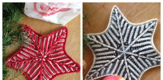 Christmas Star Free Knitting Patterns