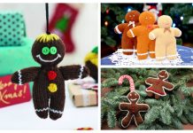 Amigurumi Gingerbread Man Free Knitting Patterns