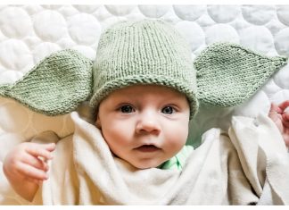 Yoda Hat Free Knitting Patterns