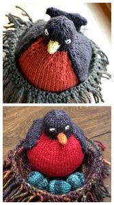 Amigurumi Bird Free Knitting Patterns - Knitting Pattern