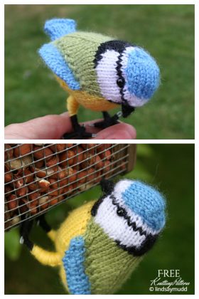 Amigurumi Bird Free Knitting Patterns - Knitting Pattern