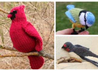 Amigurumi Bird Free Knitting Patterns