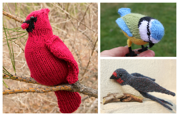 Amigurumi Bird Free Knitting Patterns - Knitting Pattern