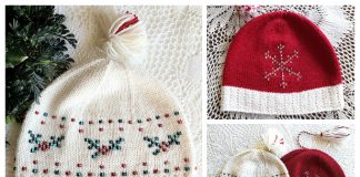 The Hostess Hat Free Knitting Patterns