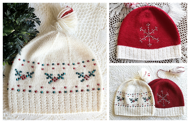 The Hostess Hat Free Knitting Patterns