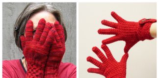 All Fingers Gloves Free Knitting Patterns