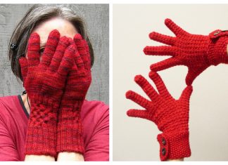 All Fingers Gloves Free Knitting Patterns
