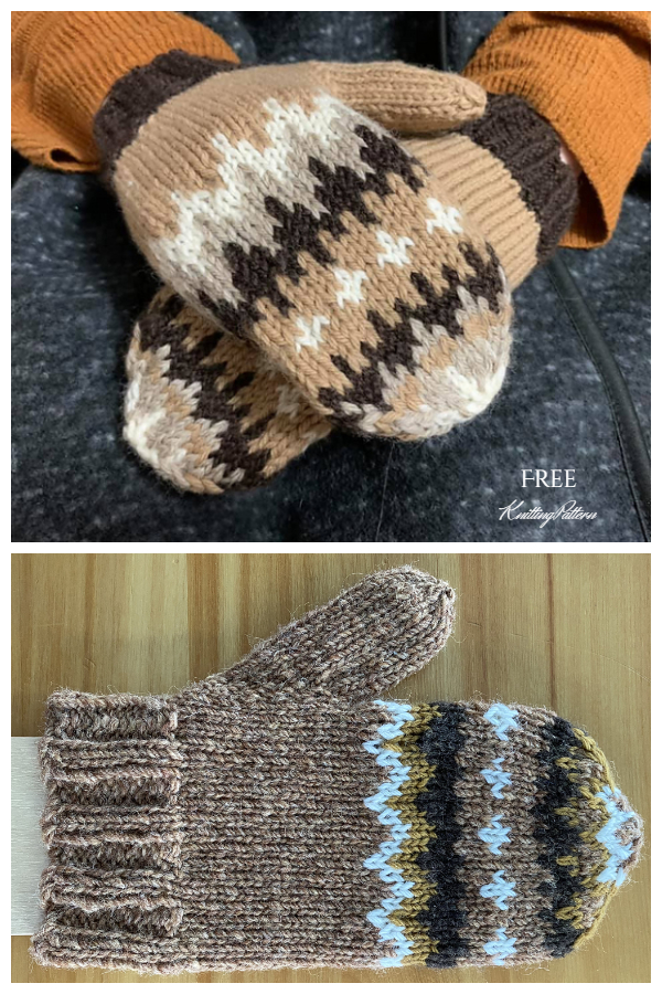 Knit Bernie Sanders Inspired Free Knitting Patterns