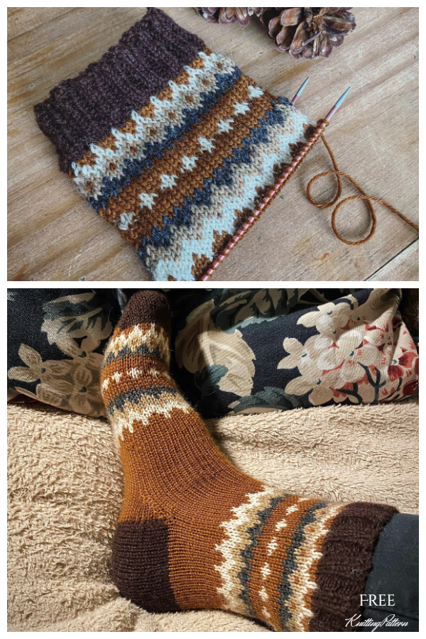 Bernie´s Socks Free Knitting Patterns  