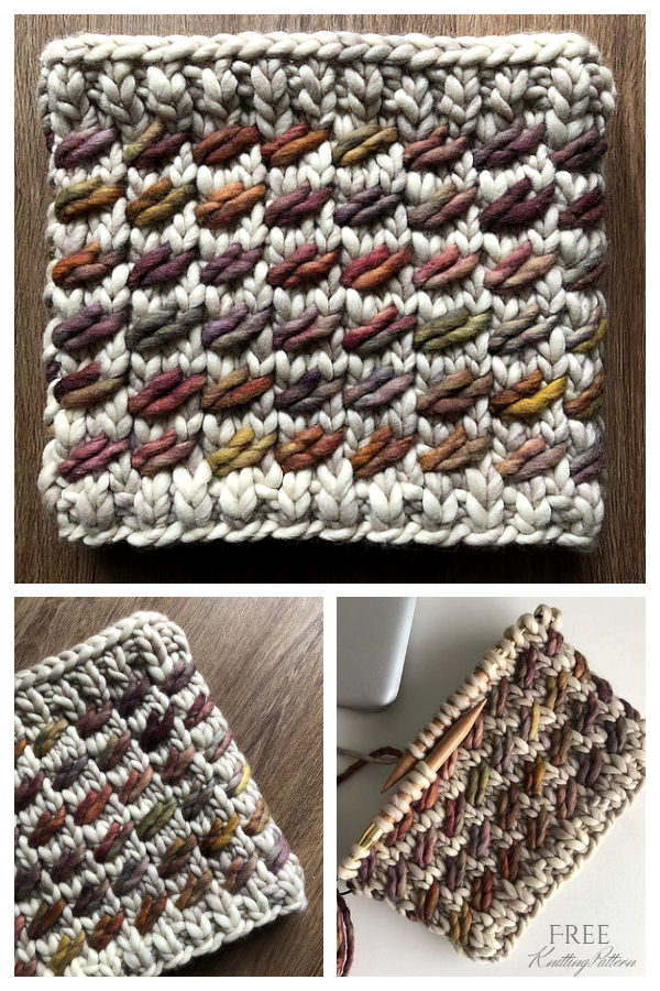 Lara Cowl Free Knitting Pattern