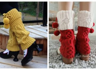 Knit Leg Warmers Free Knitting Patterns