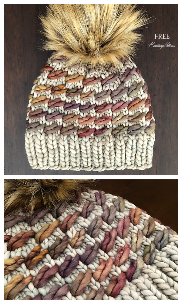 Super Bulky Lara Hat Free Knitting Patterns