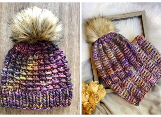 Super Bulky Hat Free Knitting Patterns