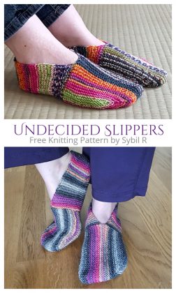 Unique Slippers Free Knitting Patterns - Knitting Pattern